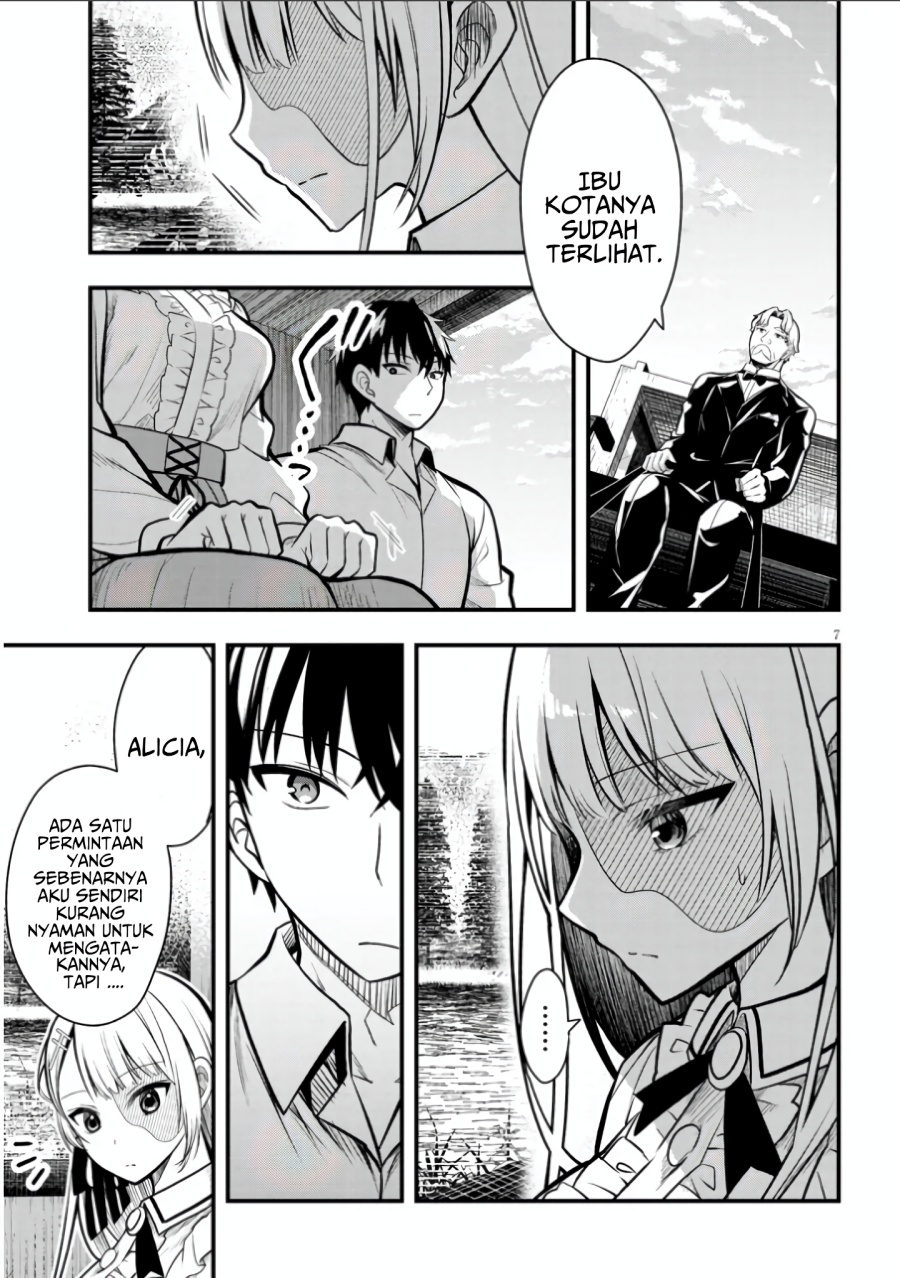 Henkyou Mob Kizoku no Uchi ni Totsui de Kita Akuyaku Reijou ga, Mechakucha Dekiru Yoi Yome Nandaga? Chapter 4 Gambar 8