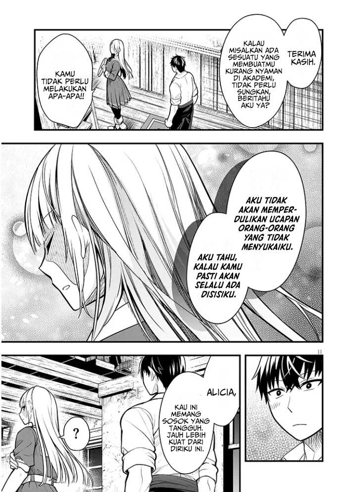 Henkyou Mob Kizoku no Uchi ni Totsui de Kita Akuyaku Reijou ga, Mechakucha Dekiru Yoi Yome Nandaga? Chapter 5 Gambar 12