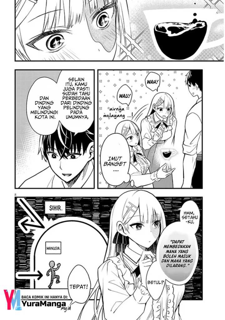 Henkyou Mob Kizoku no Uchi ni Totsui de Kita Akuyaku Reijou ga, Mechakucha Dekiru Yoi Yome Nandaga? Chapter 6 Gambar 9
