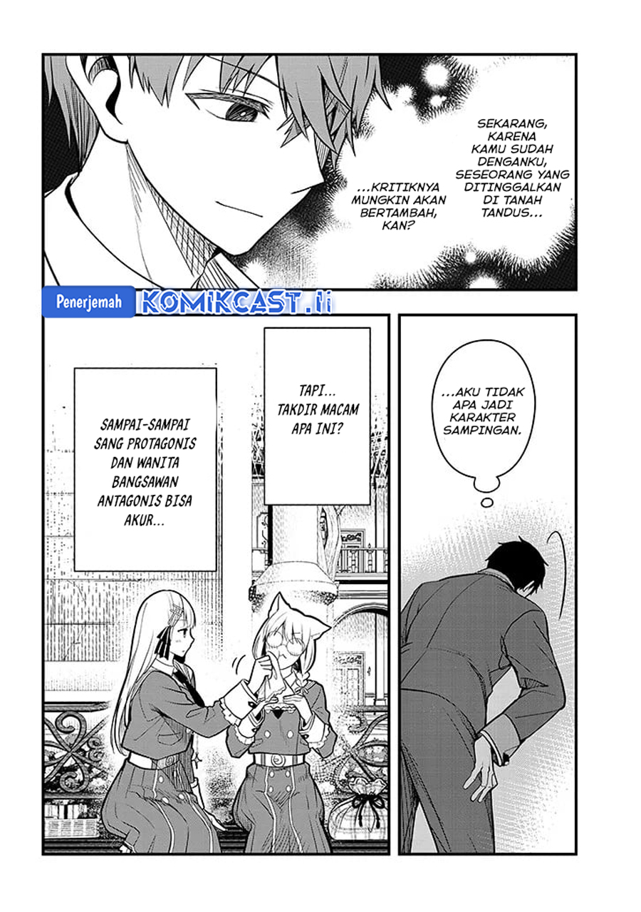 Henkyou Mob Kizoku no Uchi ni Totsui de Kita Akuyaku Reijou ga, Mechakucha Dekiru Yoi Yome Nandaga? Chapter 7 Gambar 5