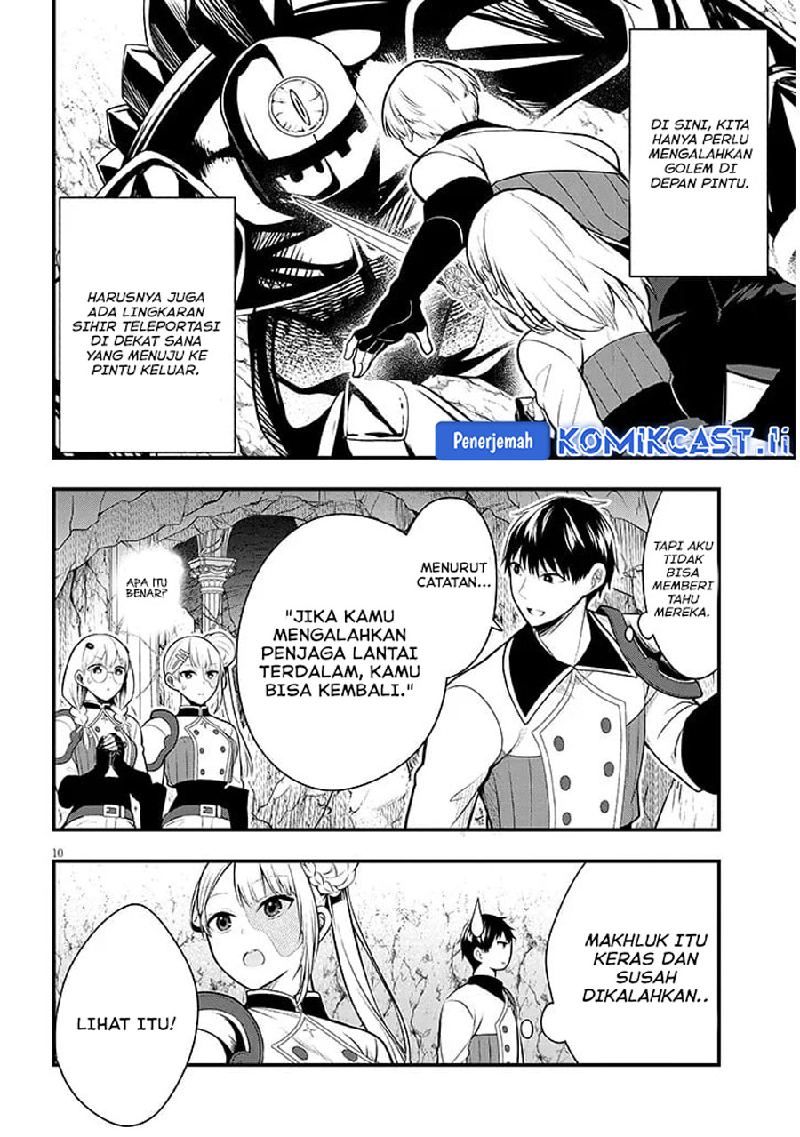 Henkyou Mob Kizoku no Uchi ni Totsui de Kita Akuyaku Reijou ga, Mechakucha Dekiru Yoi Yome Nandaga? Chapter 9 Gambar 11