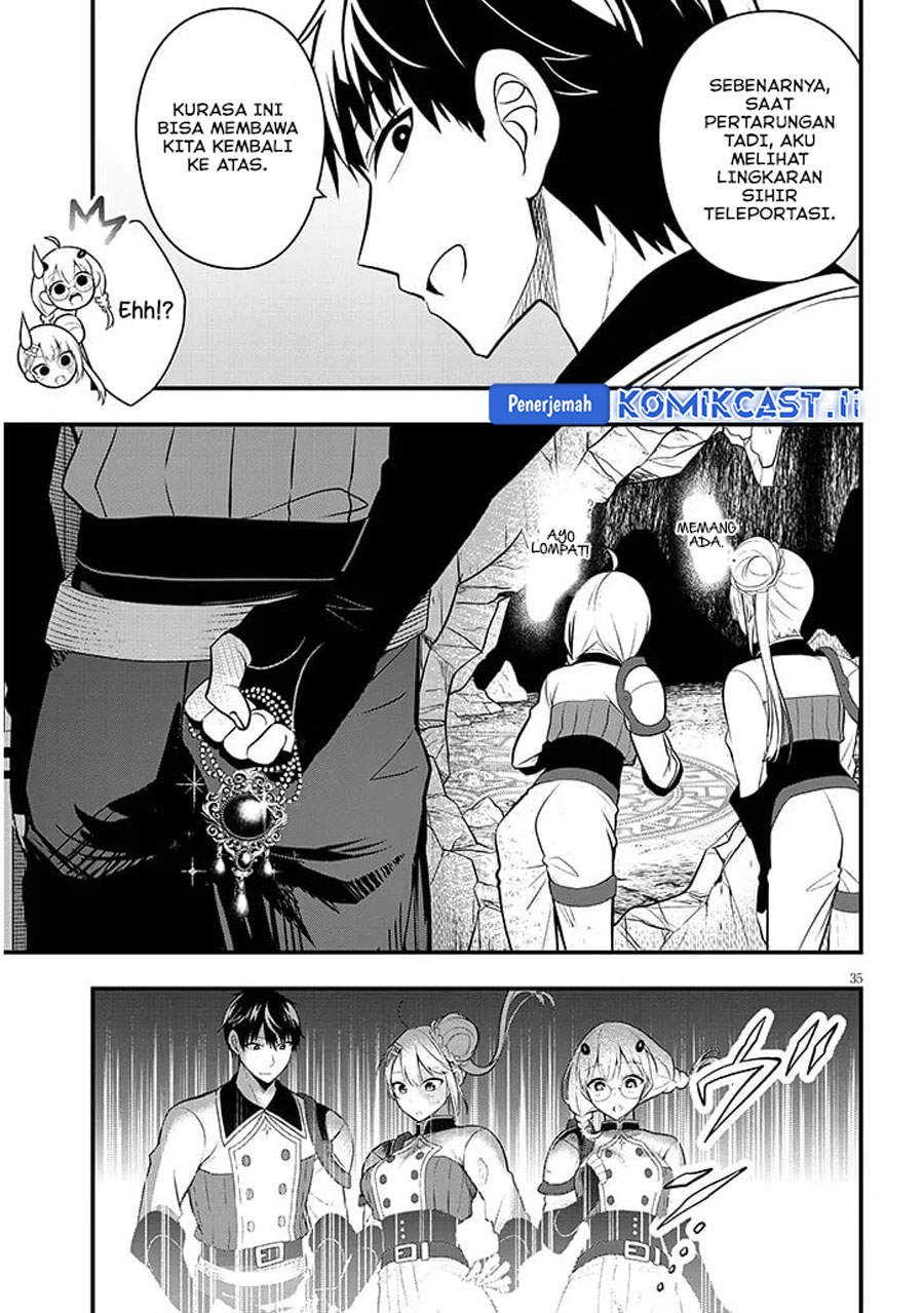 Henkyou Mob Kizoku no Uchi ni Totsui de Kita Akuyaku Reijou ga, Mechakucha Dekiru Yoi Yome Nandaga? Chapter 9 Gambar 36