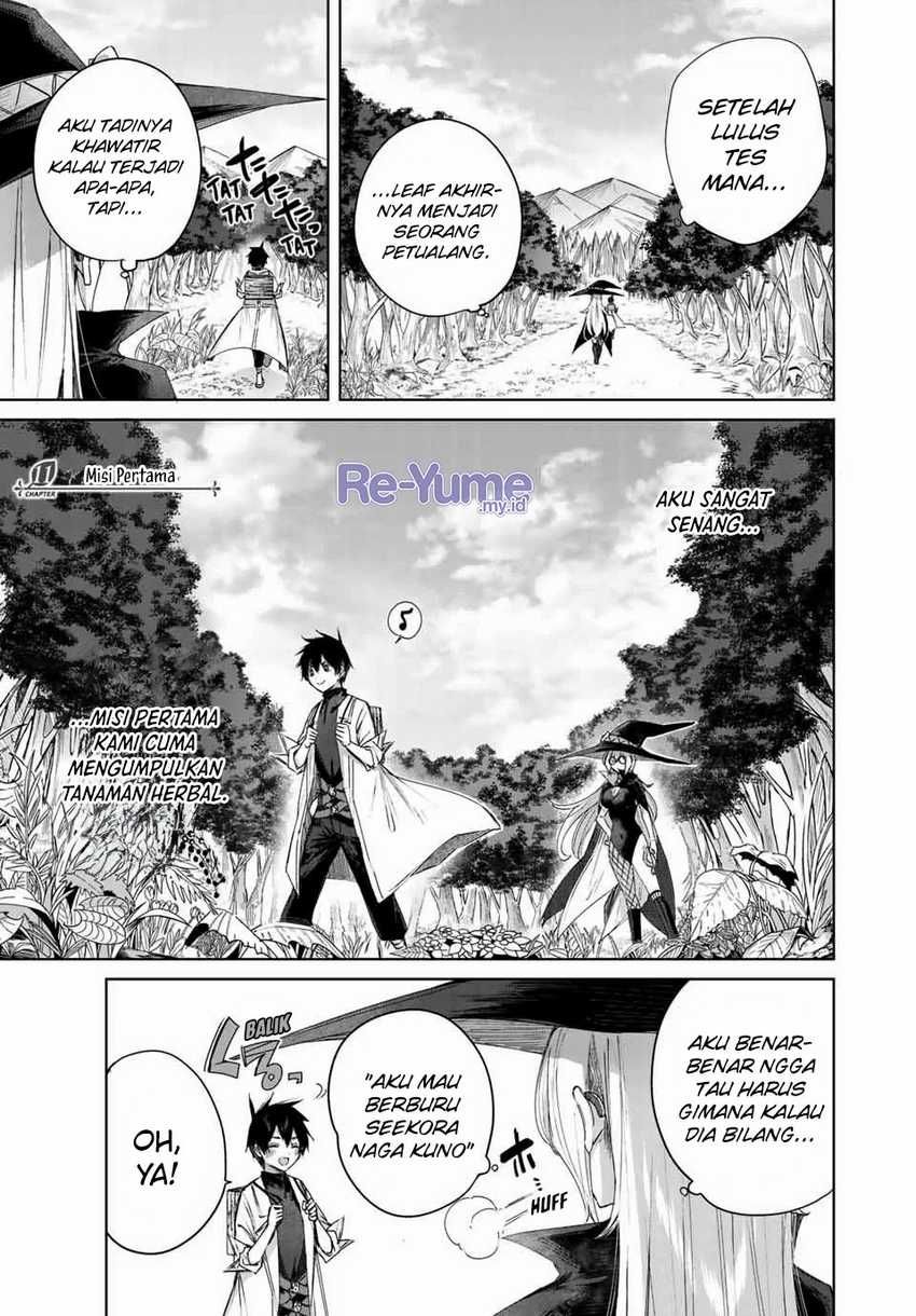 Baca Henkyou no Yakushi, Miyako de S Rank Boukensha to naru Chapter 11 Gambar 2