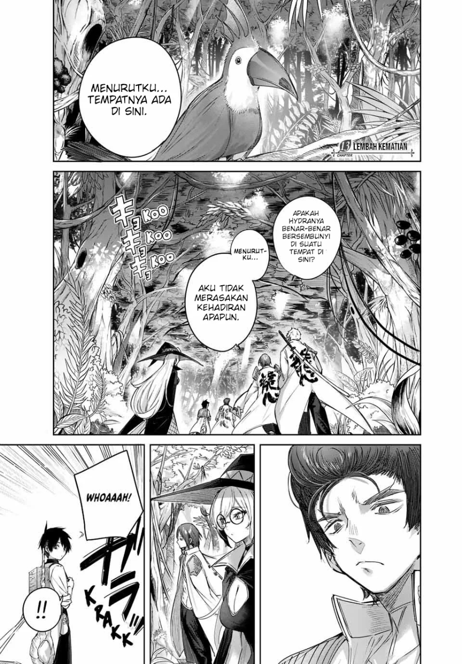 Baca  Henkyou no Yakushi, Miyako de S Rank Boukensha to naru Chapter 13 Gambar 2