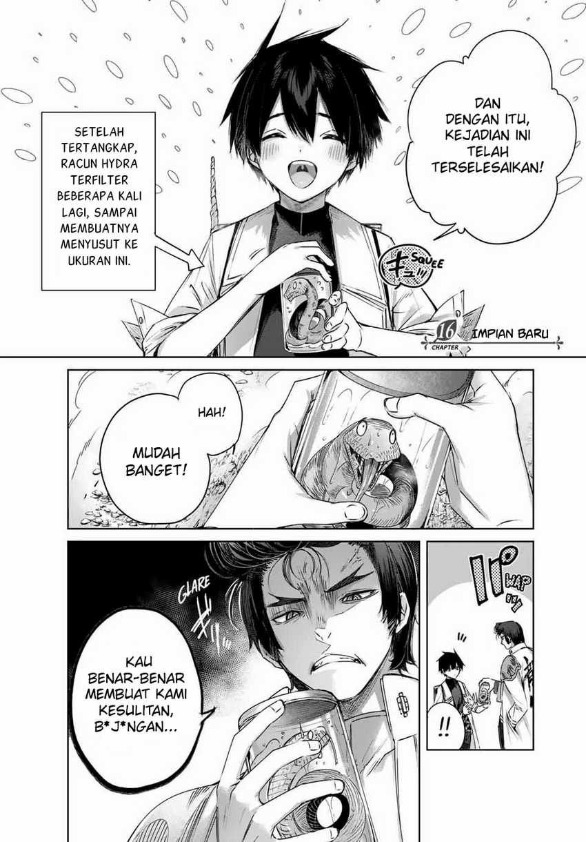 Baca Henkyou no Yakushi, Miyako de S Rank Boukensha to naru Chapter 16 Gambar 2