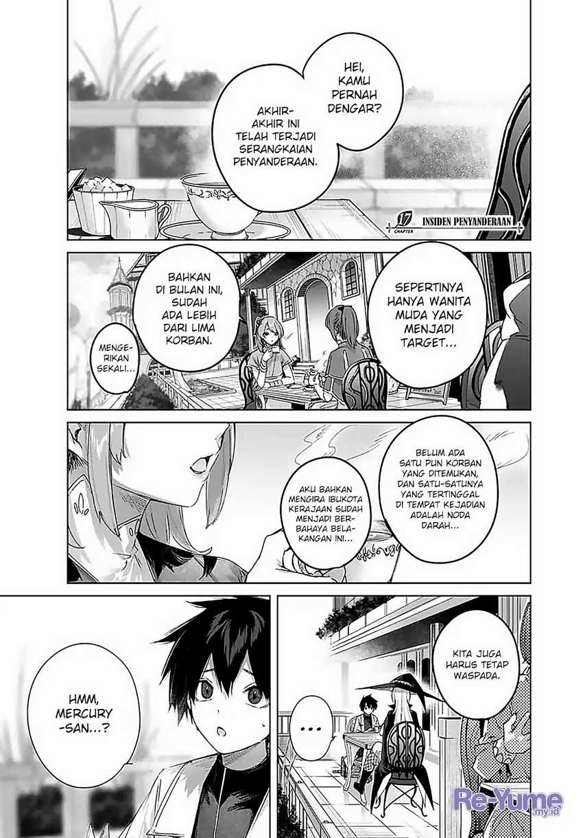 Baca Henkyou no Yakushi, Miyako de S Rank Boukensha to naru Chapter 17 Gambar 2