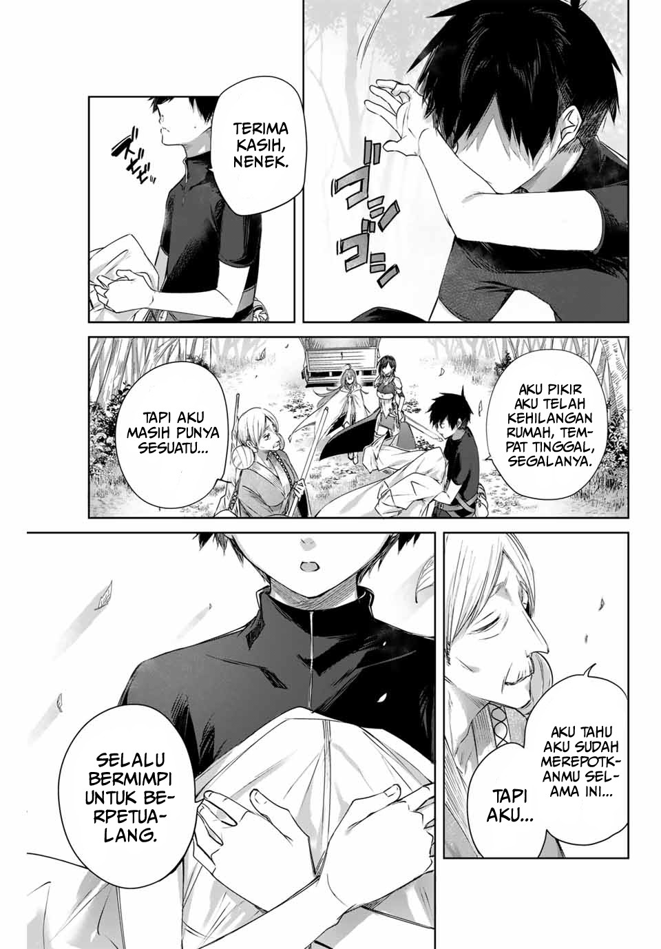 Henkyou no Yakushi, Miyako de S Rank Boukensha to naru Chapter 2 Gambar 14