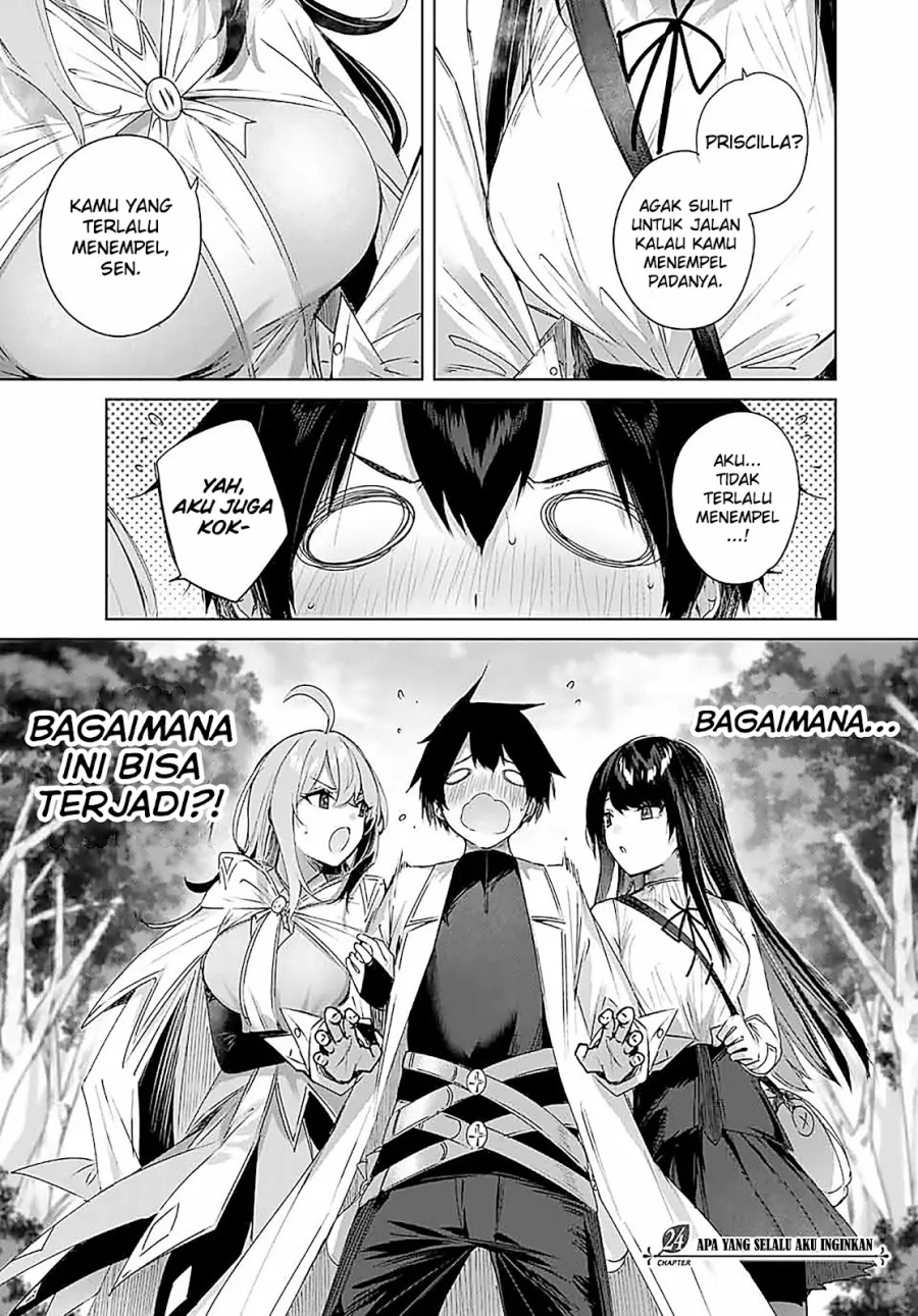 Baca  Henkyou no Yakushi, Miyako de S Rank Boukensha to naru Chapter 24 Gambar 2