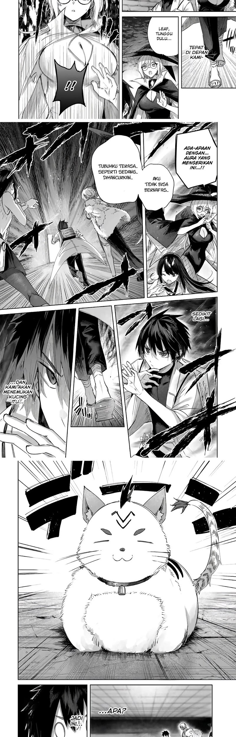 Baca Henkyou no Yakushi, Miyako de S Rank Boukensha to naru Chapter 33 Gambar 2