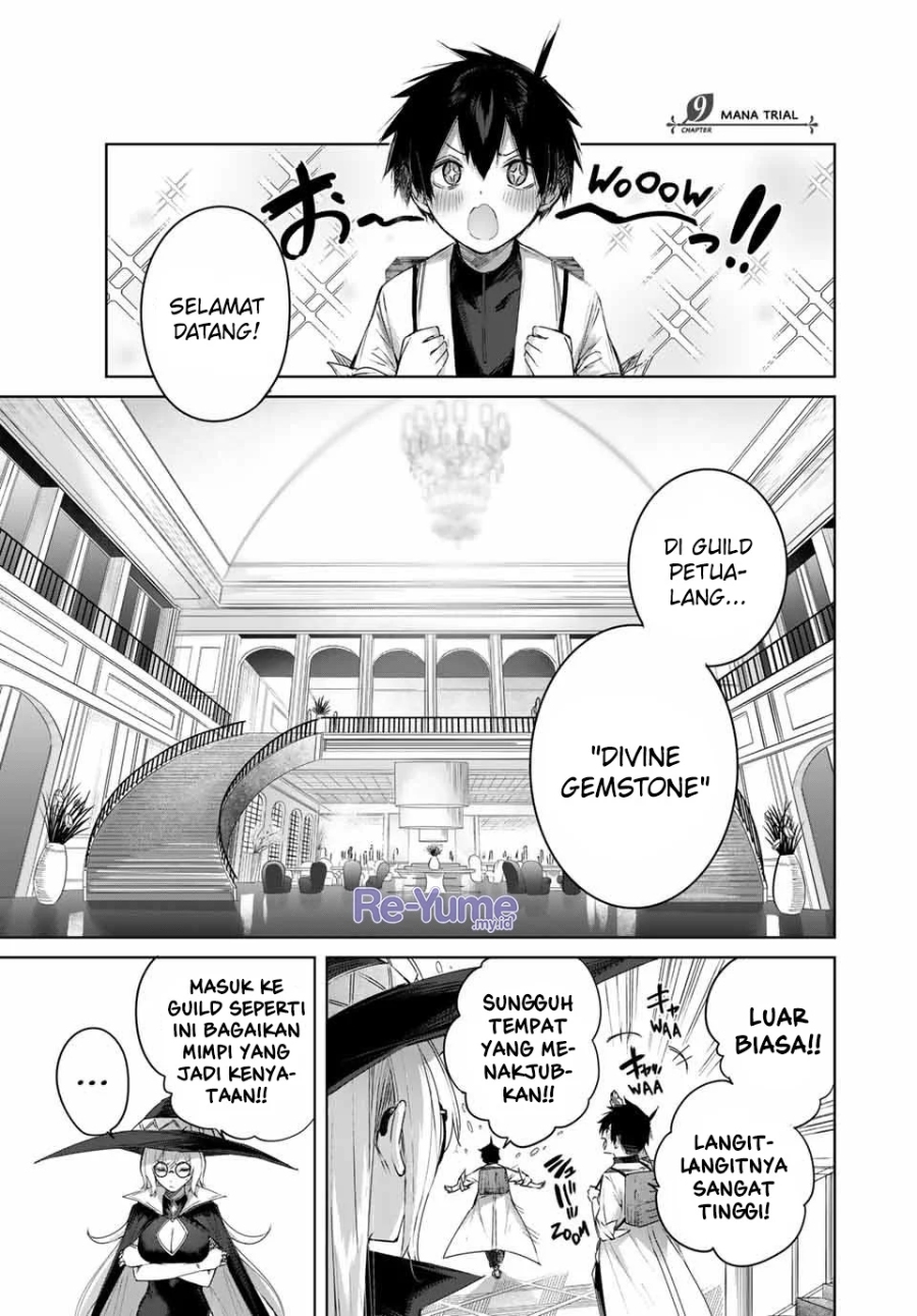 Baca  Henkyou no Yakushi, Miyako de S Rank Boukensha to naru Chapter 9 Gambar 2