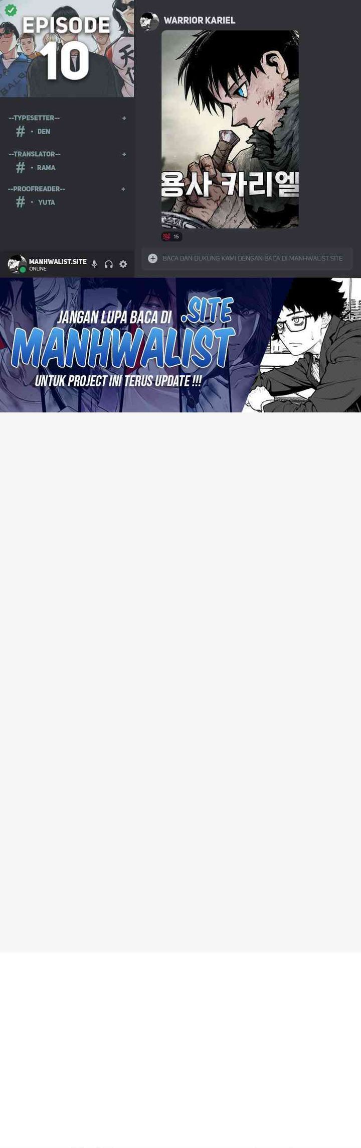 Baca Komik Hero Kariel Chapter 10 Gambar 1