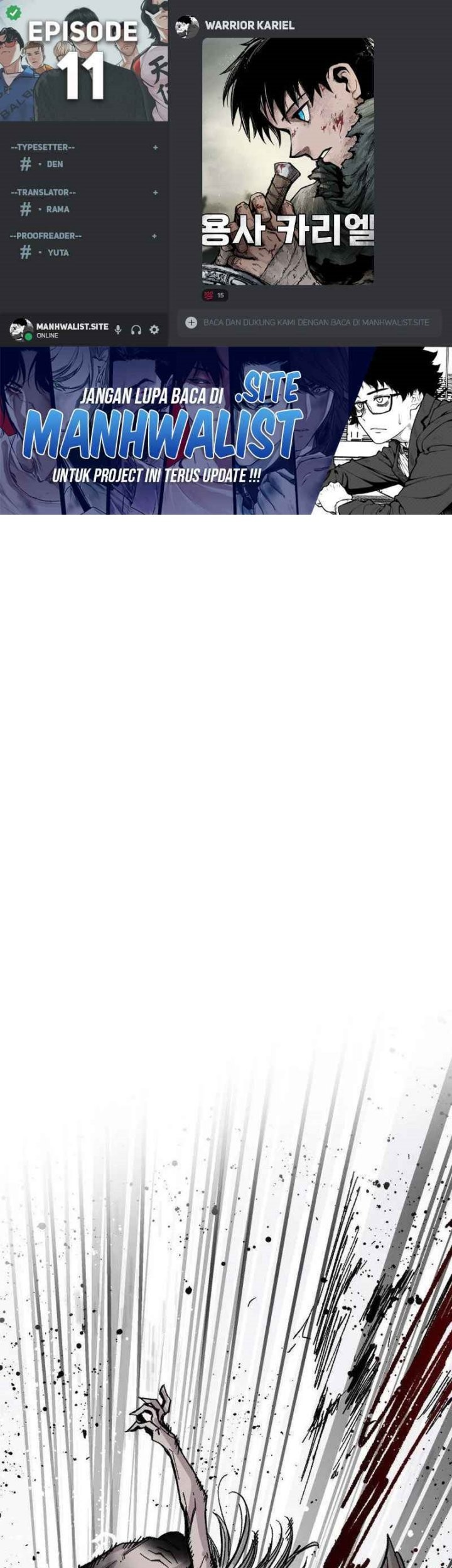 Baca Komik Hero Kariel Chapter 11 Gambar 1