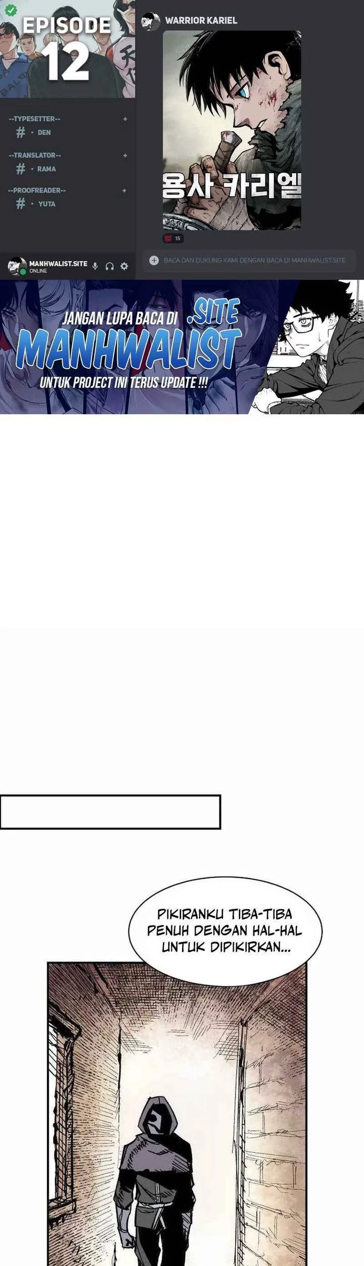 Baca Komik Hero Kariel Chapter 12 Gambar 1