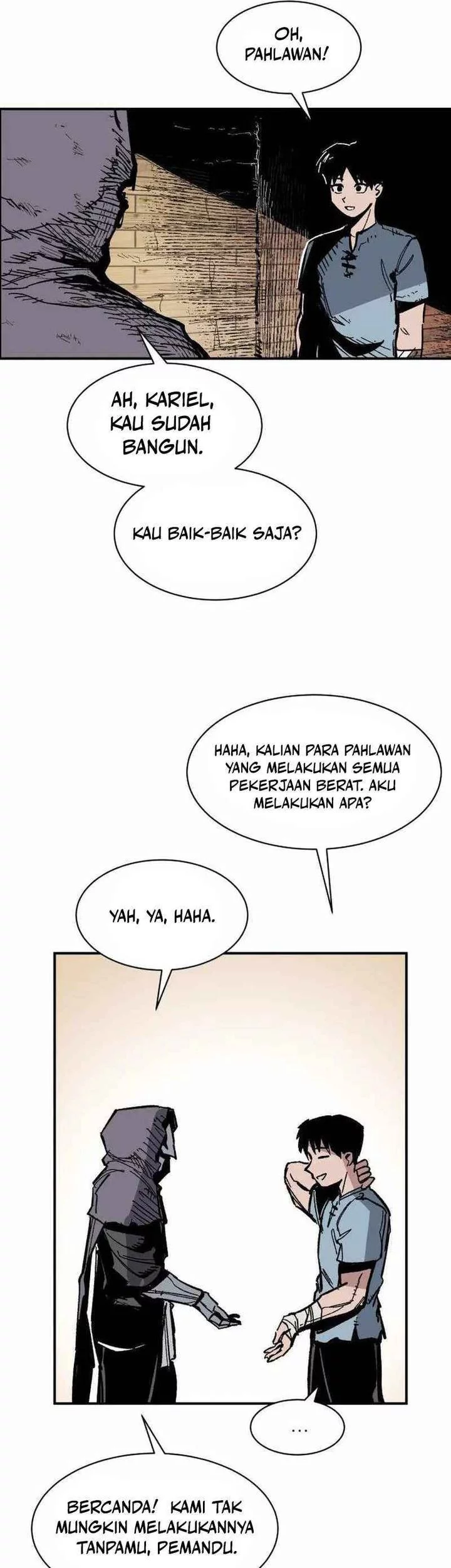 Hero Kariel Chapter 12 Gambar 3