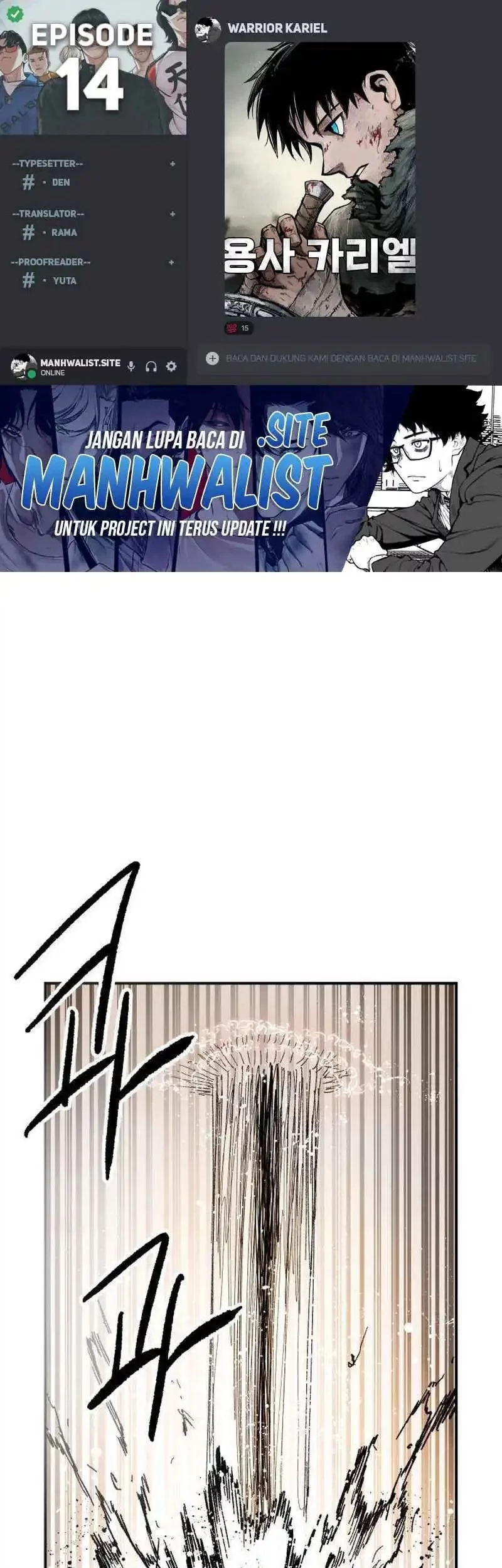 Baca Komik Hero Kariel Chapter 13 Gambar 1