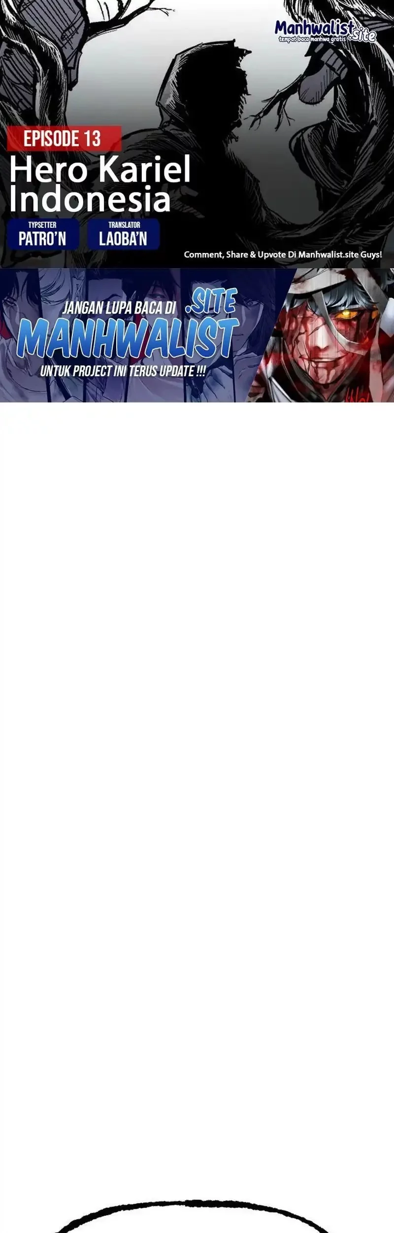 Baca Komik Hero Kariel Chapter 13 Gambar 1