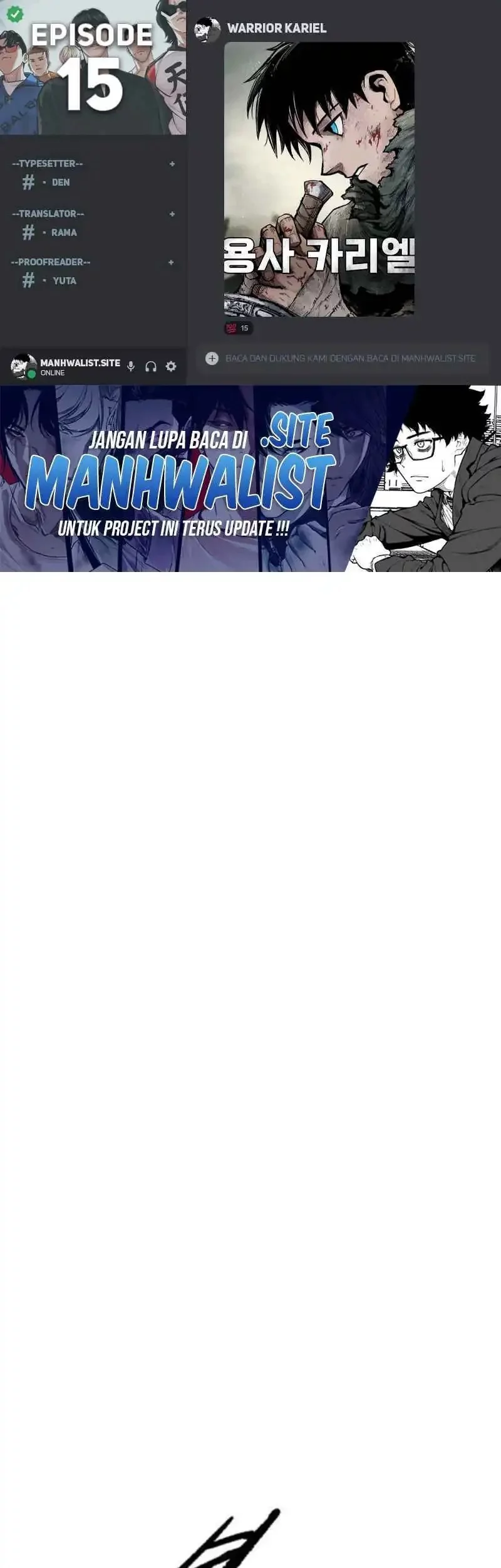 Baca Komik Hero Kariel Chapter 15 Gambar 1