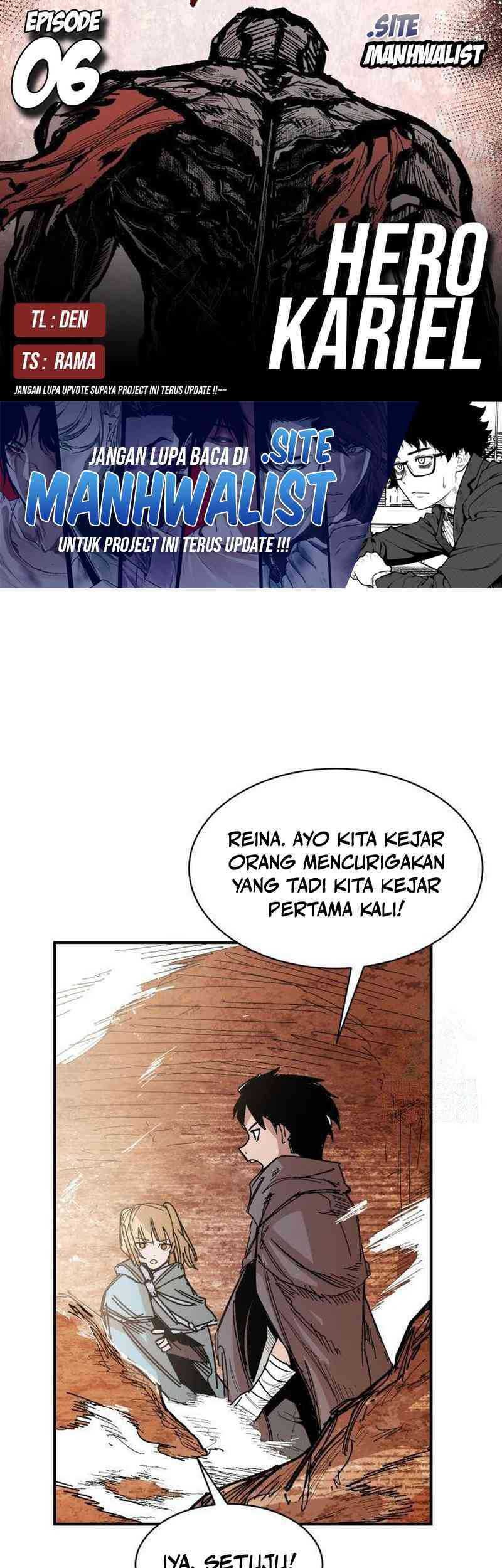 Baca Komik Hero Kariel Chapter 6 Gambar 1