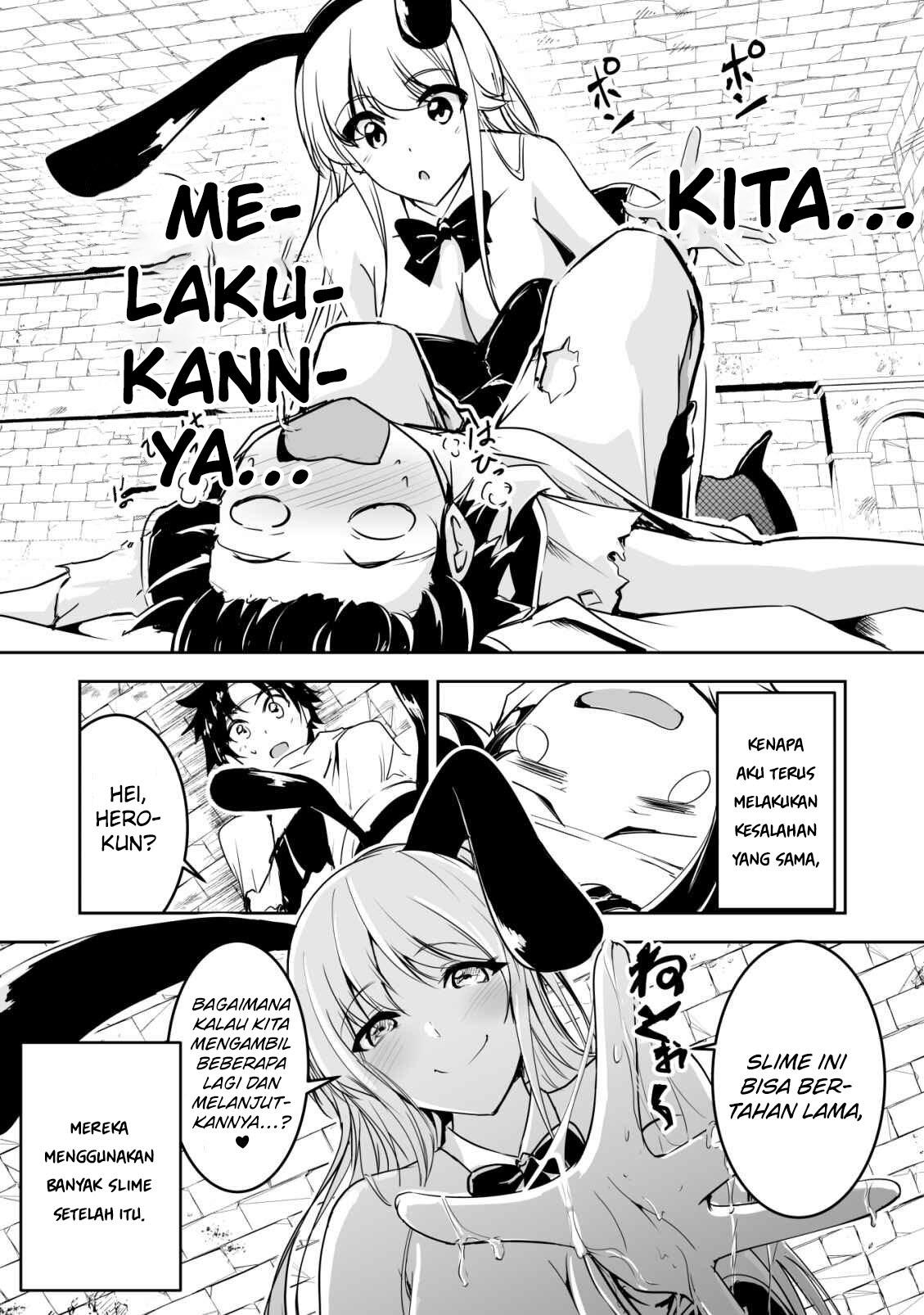 Hero-kun Won’t Set Out! Chapter 6 Gambar 4