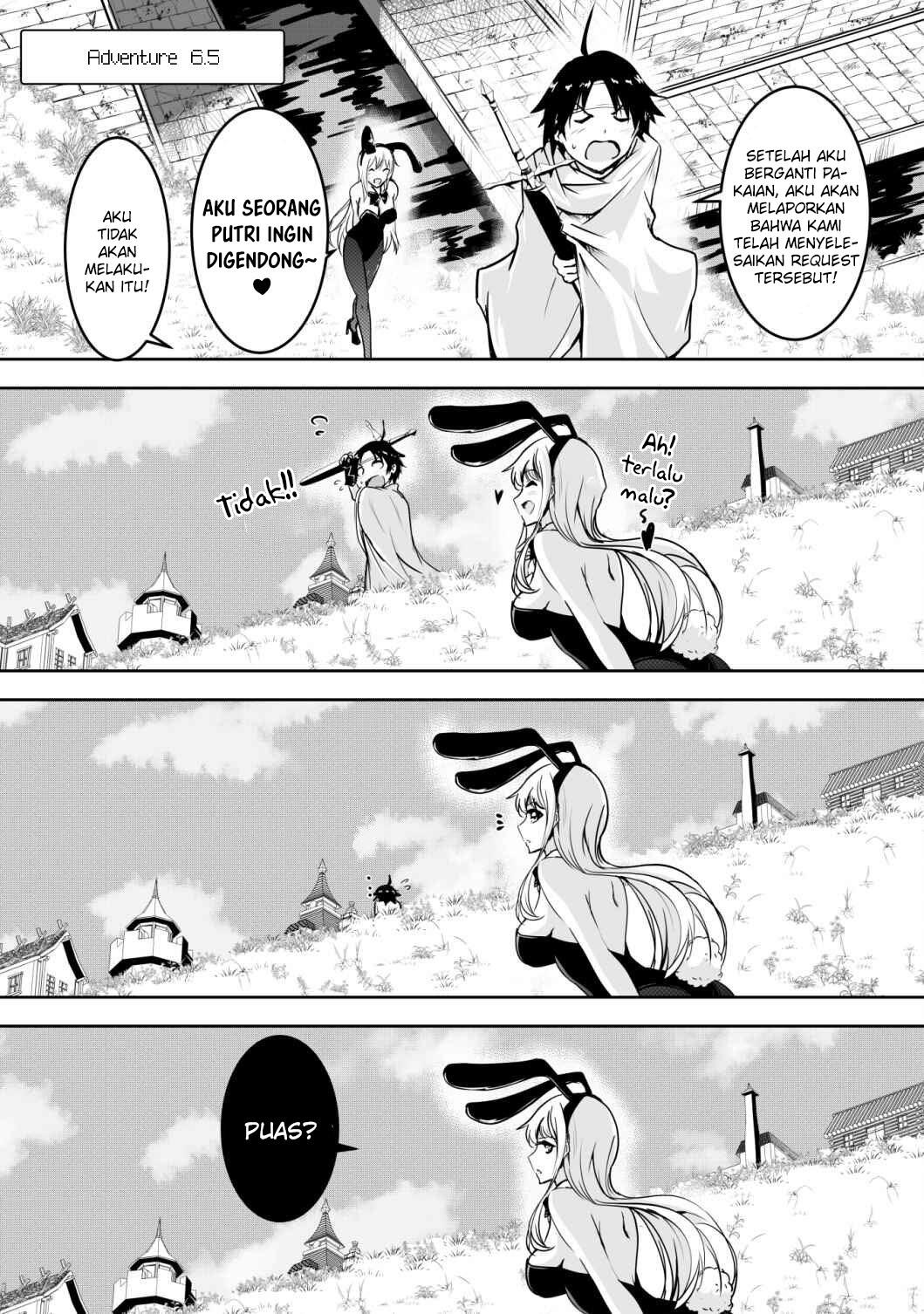 Hero-kun Won’t Set Out! Chapter 6 Gambar 6