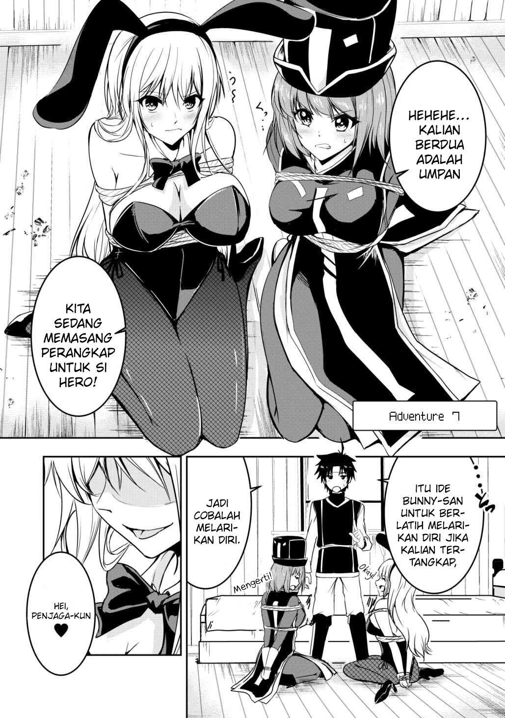 Baca Komik Hero-kun Won’t Set Out!  Chapter 7 Gambar 1