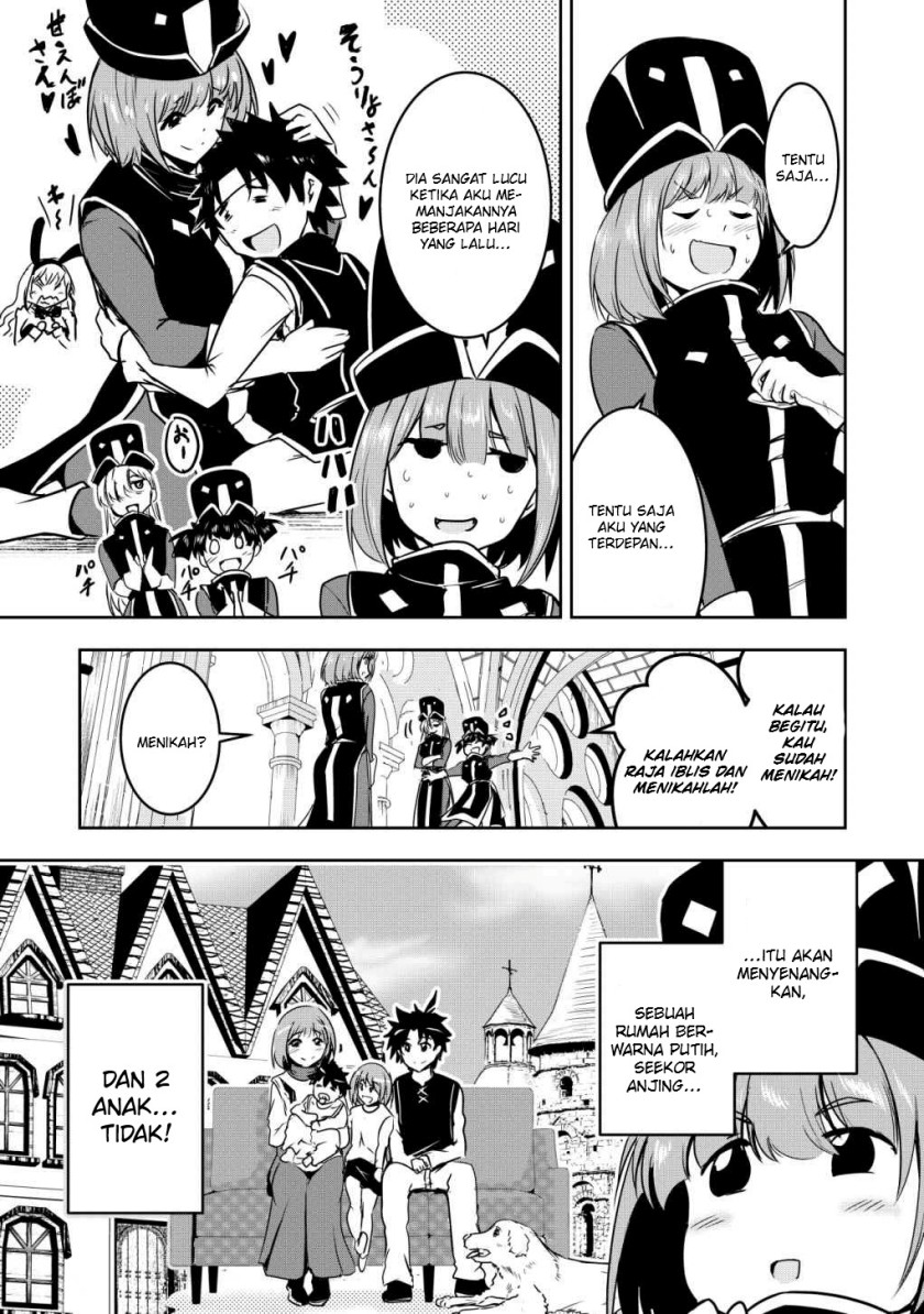 Baca Hero-kun Won’t Set Out! Chapter 8.5 Gambar 2
