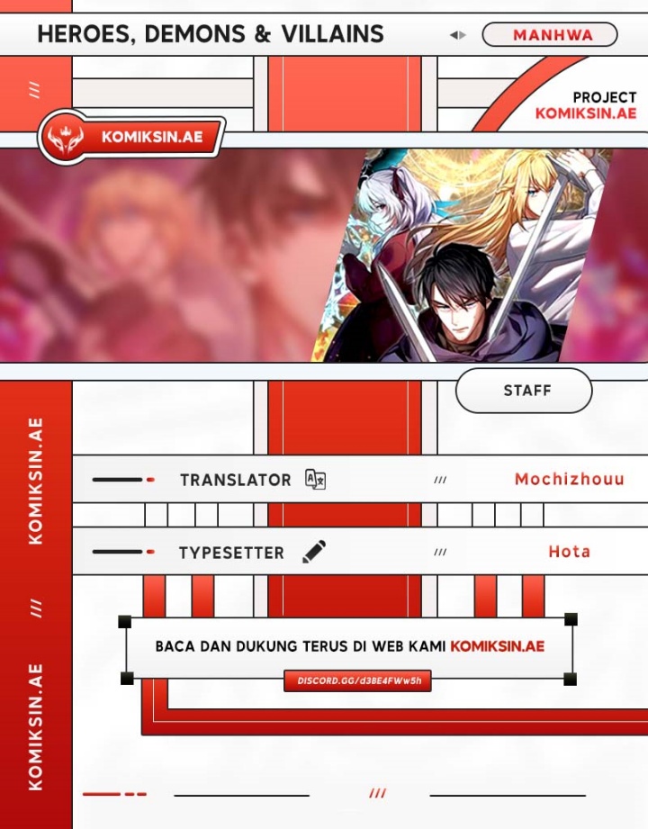 Baca Komik Heroes, Demons & Villains Chapter 109 Gambar 1
