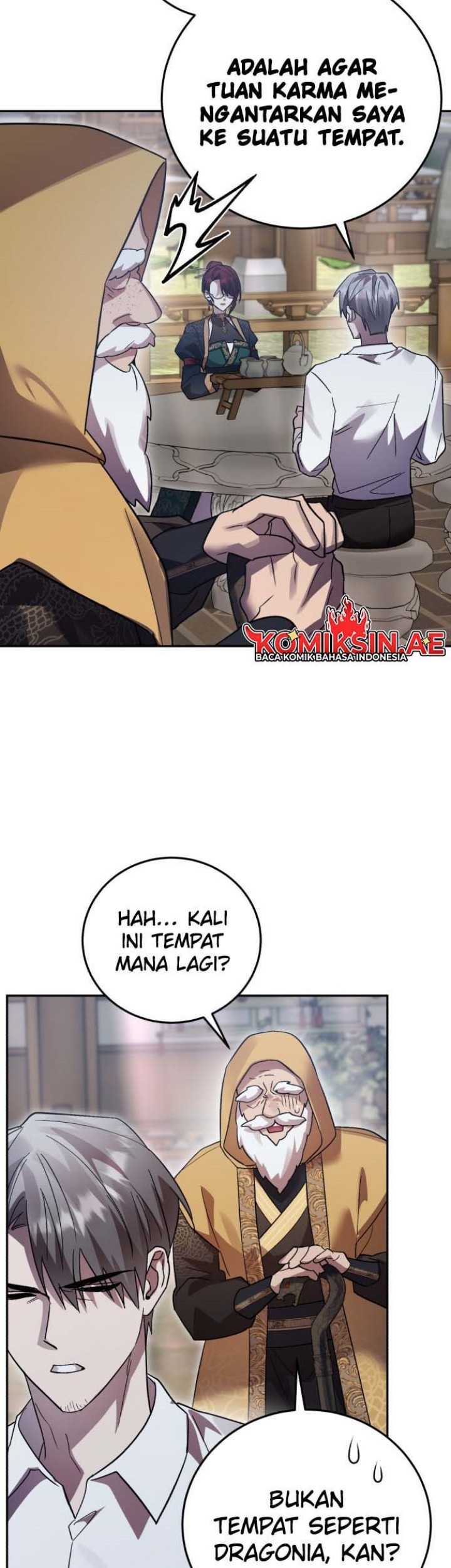 Heroes, Demons & Villains Chapter 109 Gambar 23