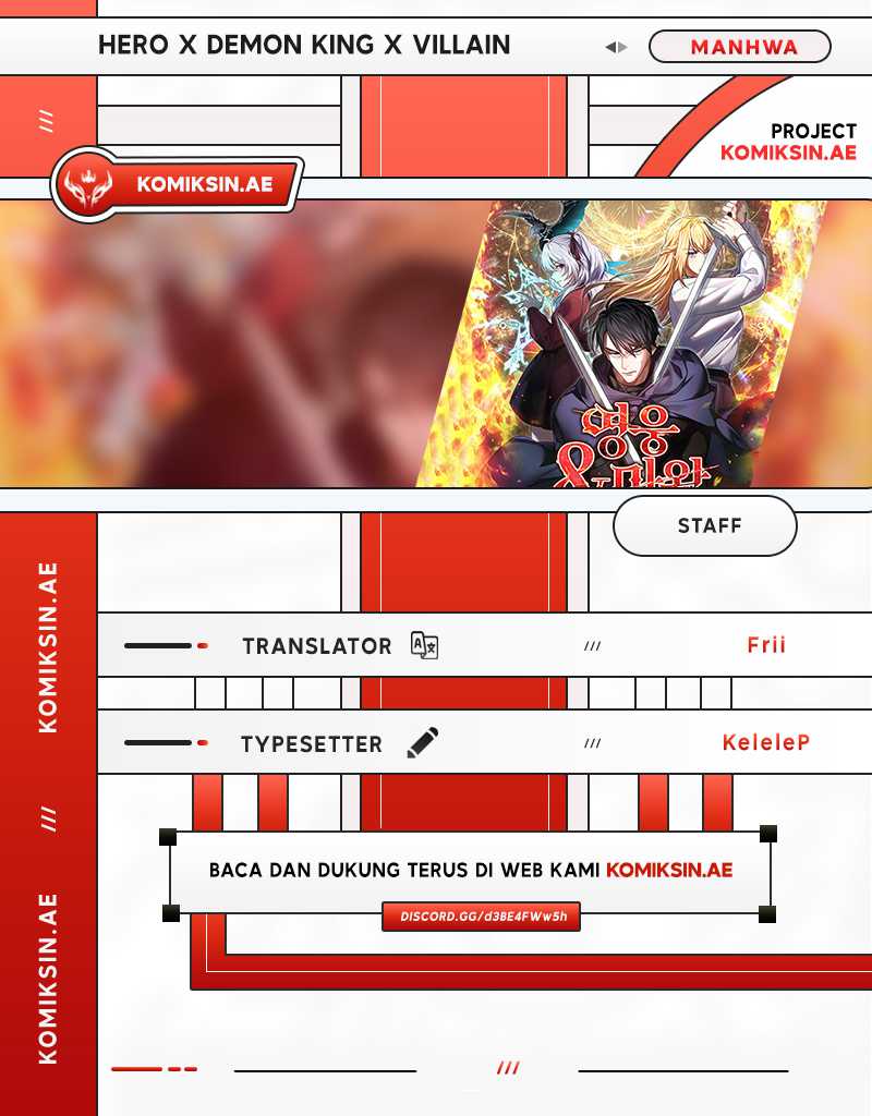 Baca Komik Heroes, Demons & Villains Chapter 114 Gambar 1