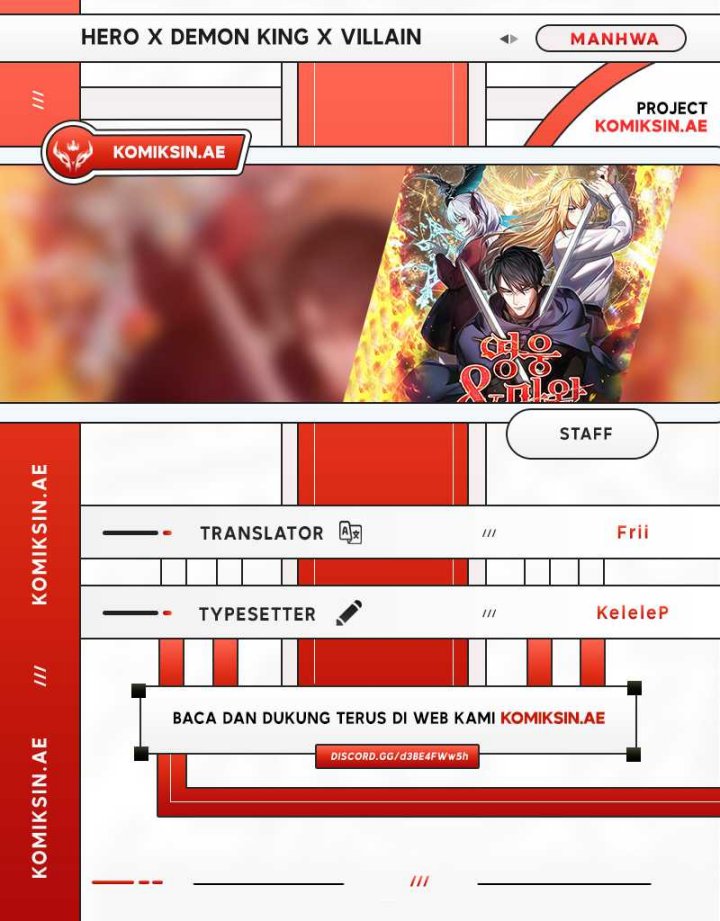 Baca Komik Heroes, Demons & Villains Chapter 117 Gambar 1