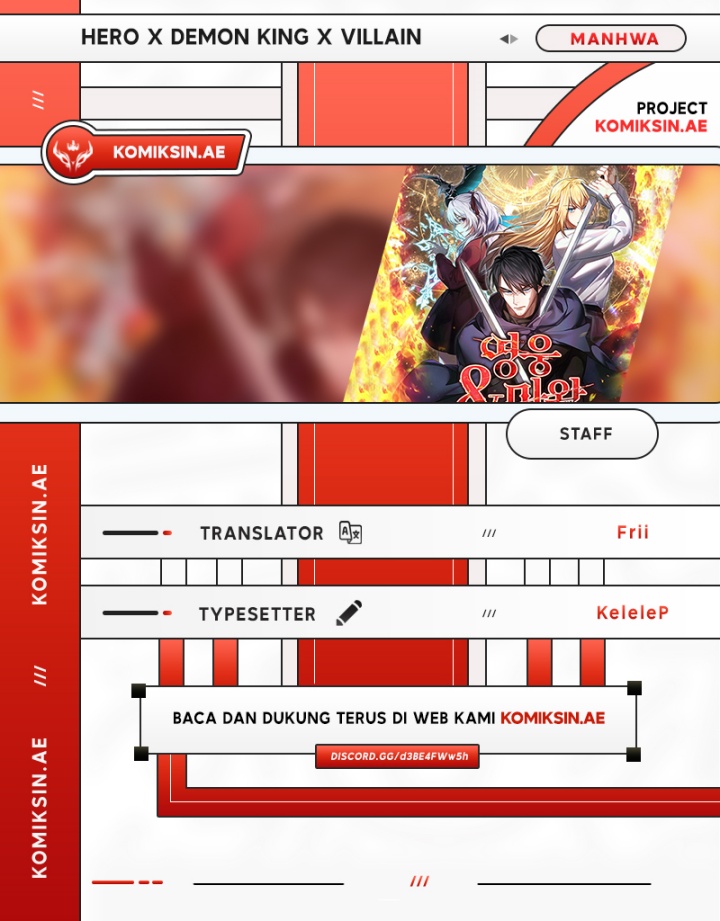 Baca Komik Heroes, Demons & Villains Chapter 118 Gambar 1
