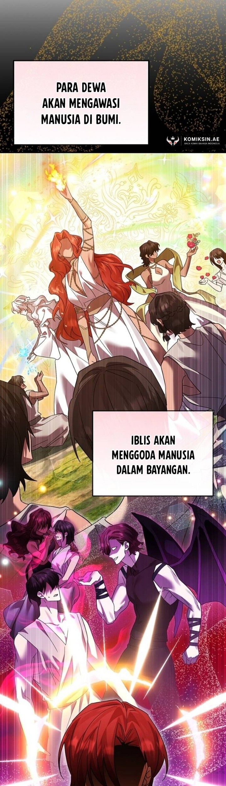 Heroes, Demons & Villains Chapter 120 Gambar 27