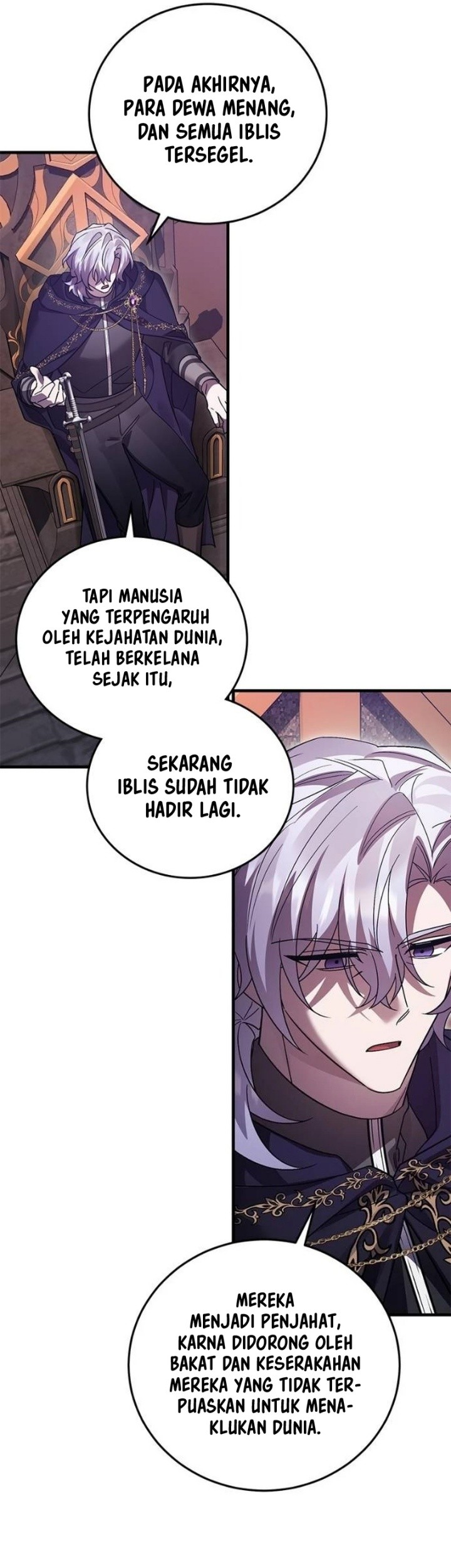 Heroes, Demons & Villains Chapter 120 Gambar 36