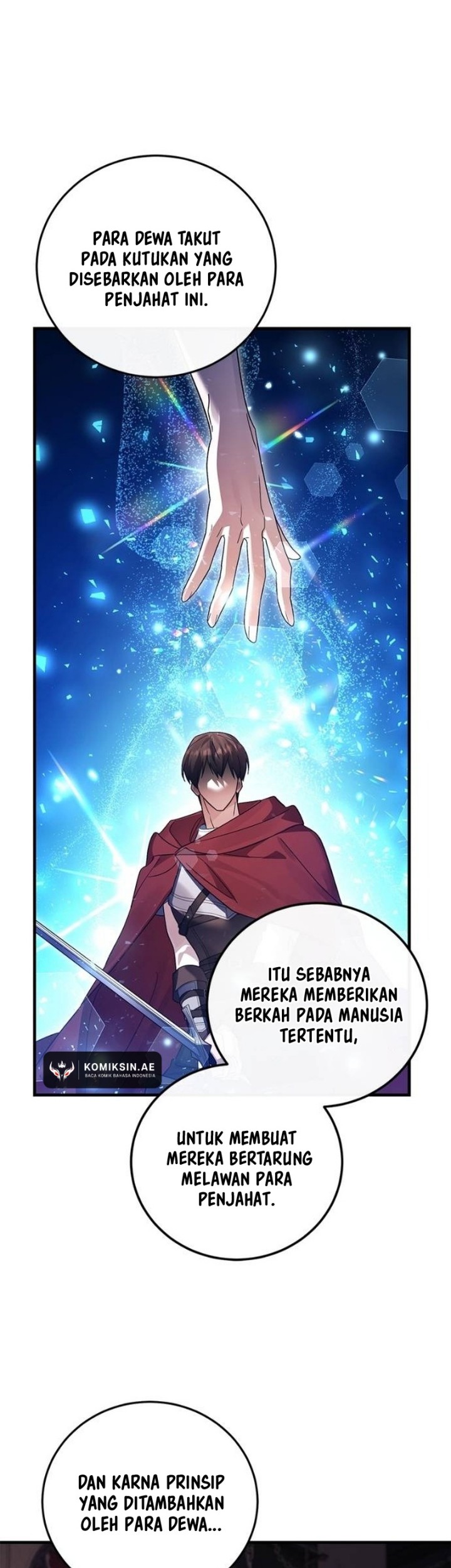 Heroes, Demons & Villains Chapter 120 Gambar 37