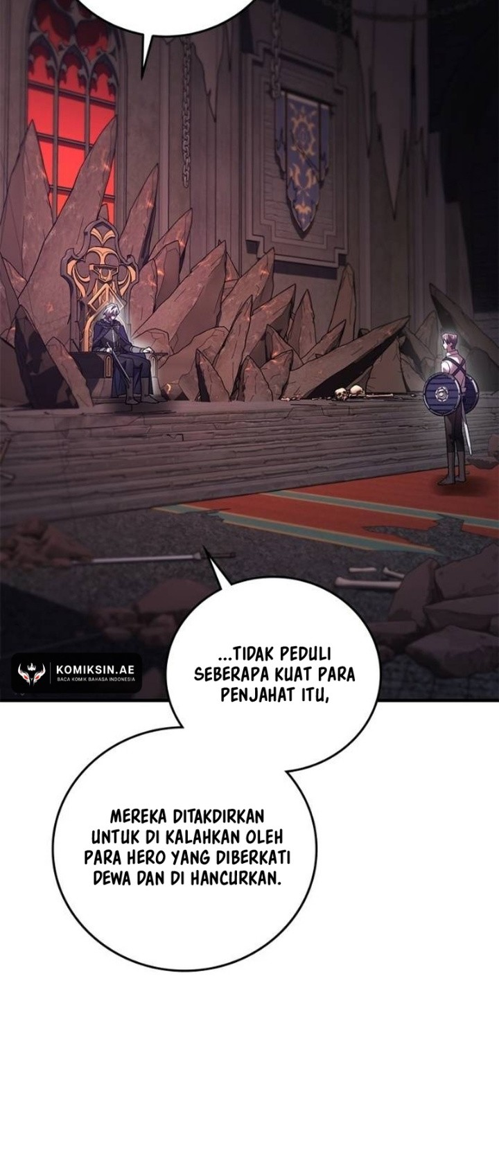 Heroes, Demons & Villains Chapter 120 Gambar 38