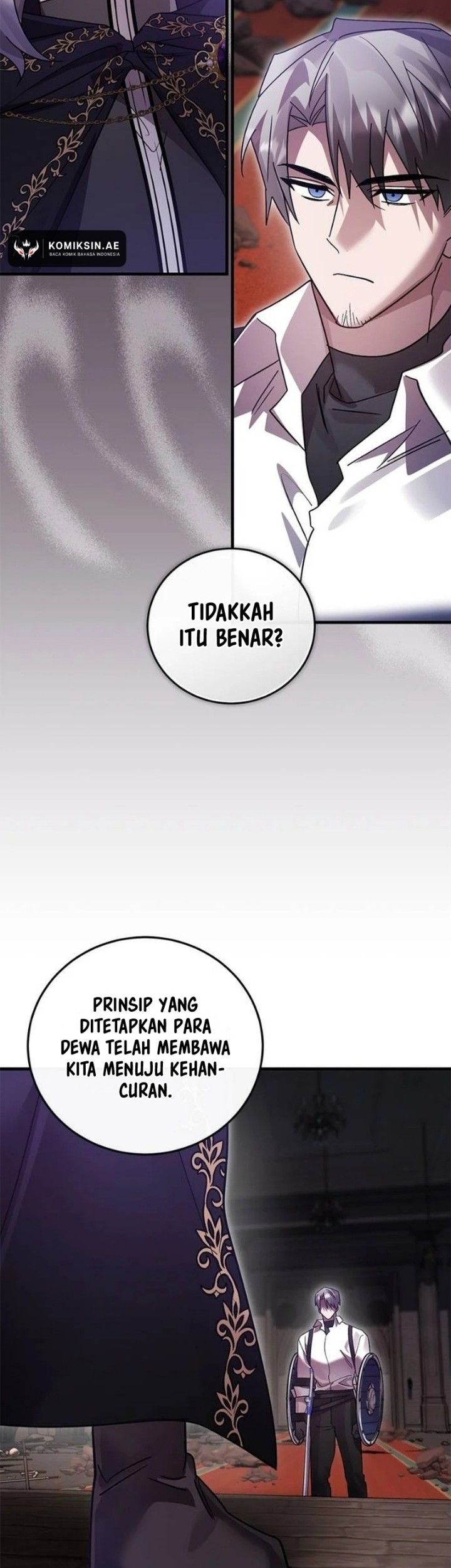 Heroes, Demons & Villains Chapter 120 Gambar 40