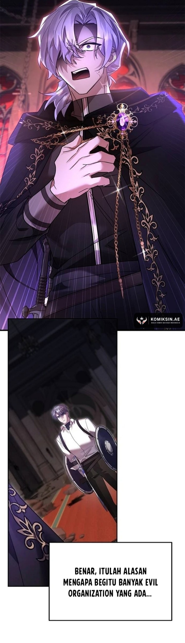 Heroes, Demons & Villains Chapter 120 Gambar 43