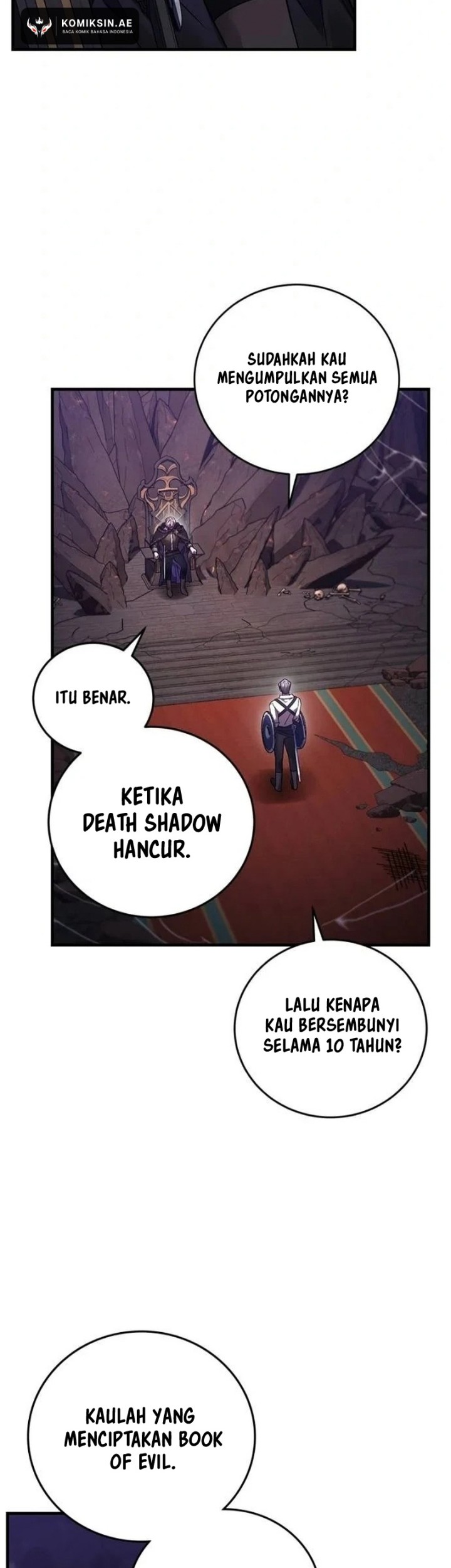 Heroes, Demons & Villains Chapter 120 Gambar 25