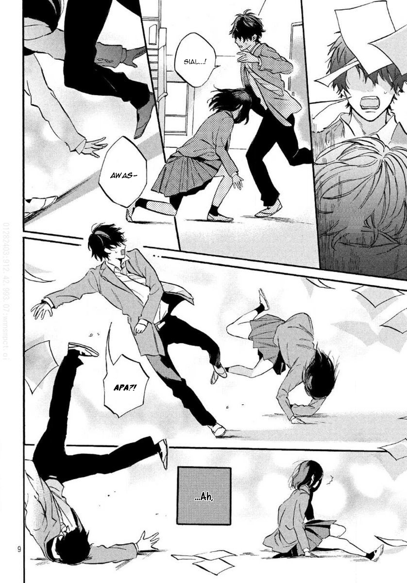 Heroine Hajimemashita Chapter 1 Gambar 9