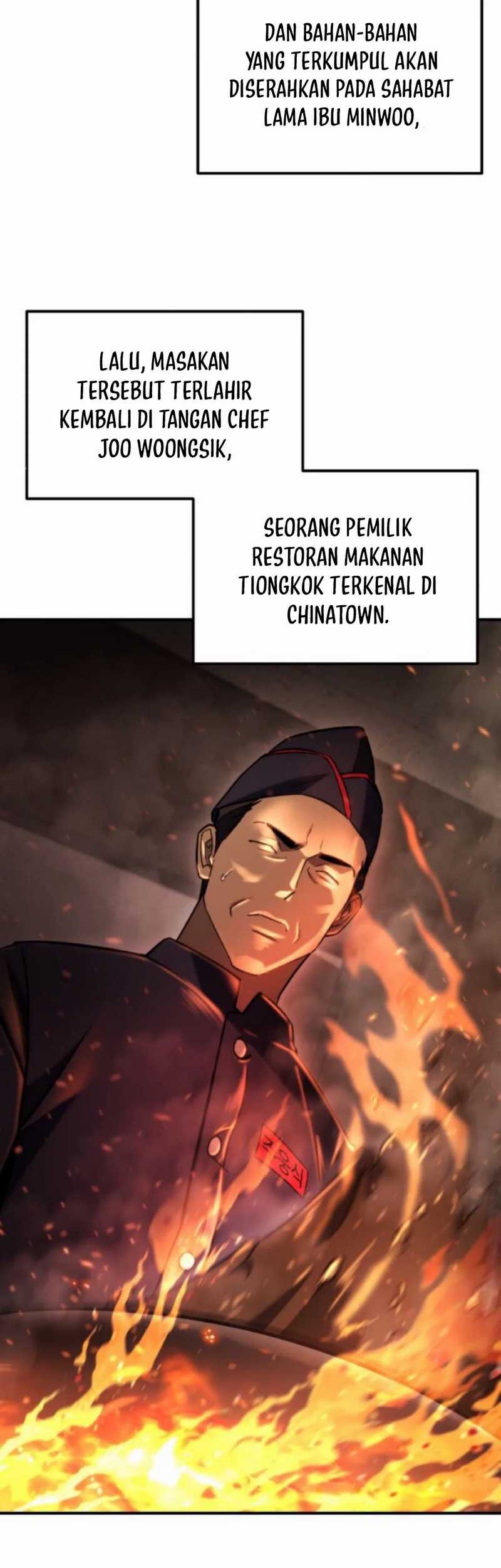 Hiding a Logistics Center in the Apocalypse Chapter 40 Gambar 30