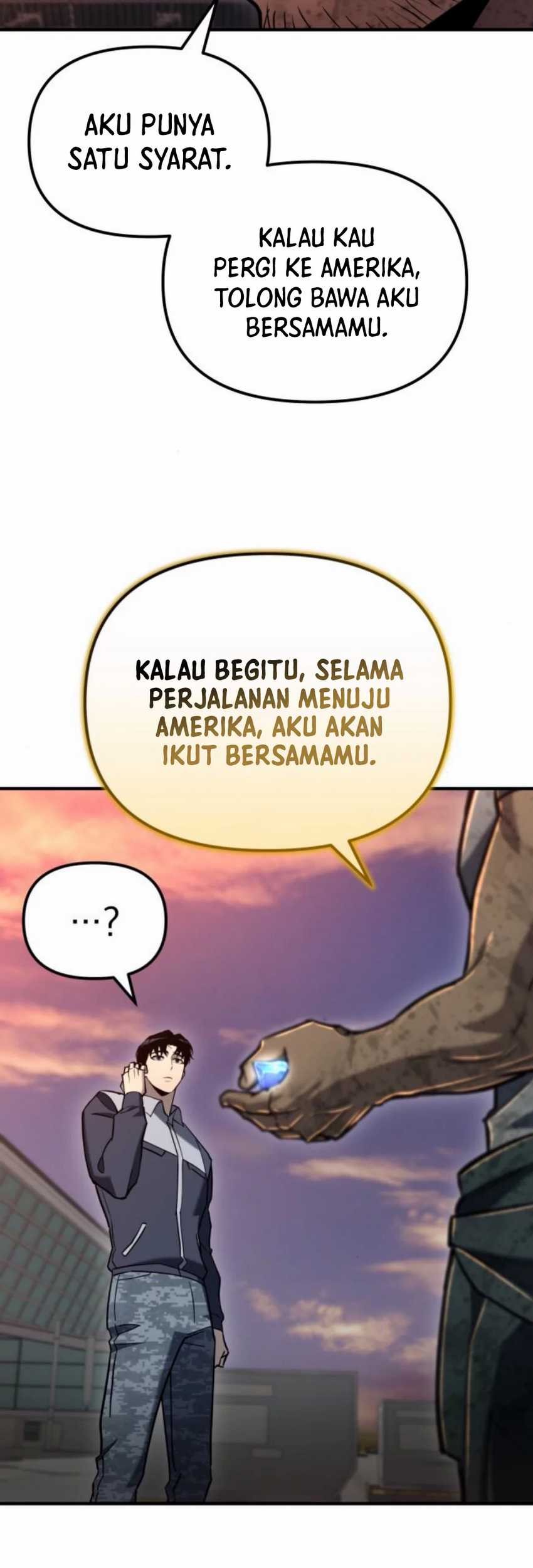 Hiding a Logistics Center in the Apocalypse Chapter 41 Gambar 47