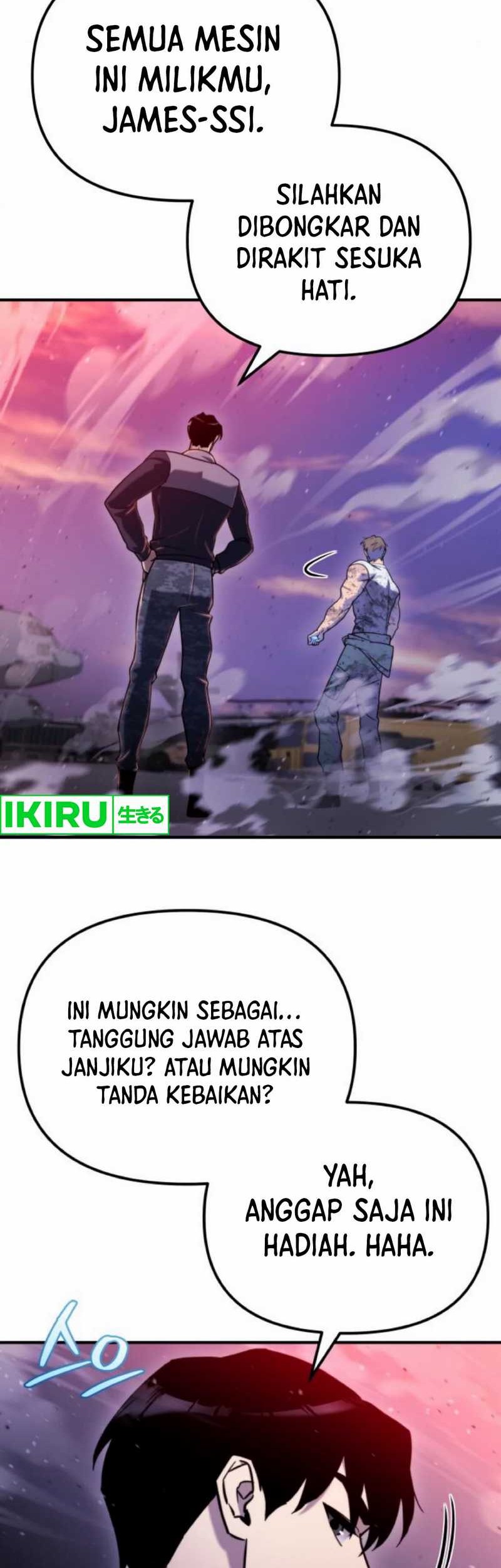 Hiding a Logistics Center in the Apocalypse Chapter 41 Gambar 59