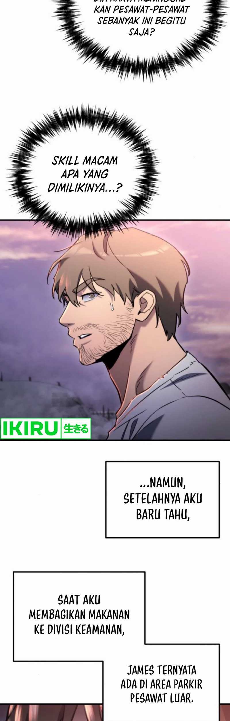 Hiding a Logistics Center in the Apocalypse Chapter 41 Gambar 63