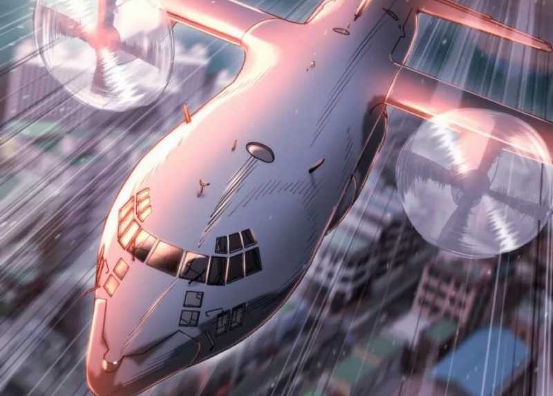 Hiding a Logistics Center in the Apocalypse Chapter 41 Gambar 65