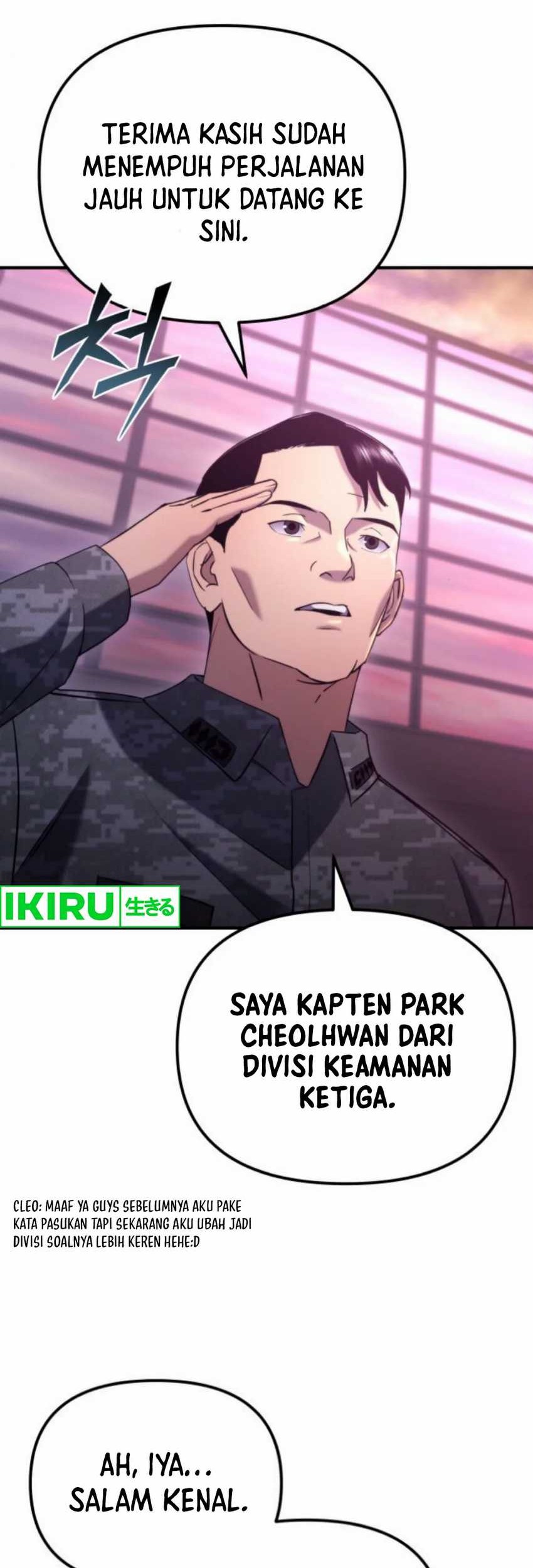 Hiding a Logistics Center in the Apocalypse Chapter 41 Gambar 3