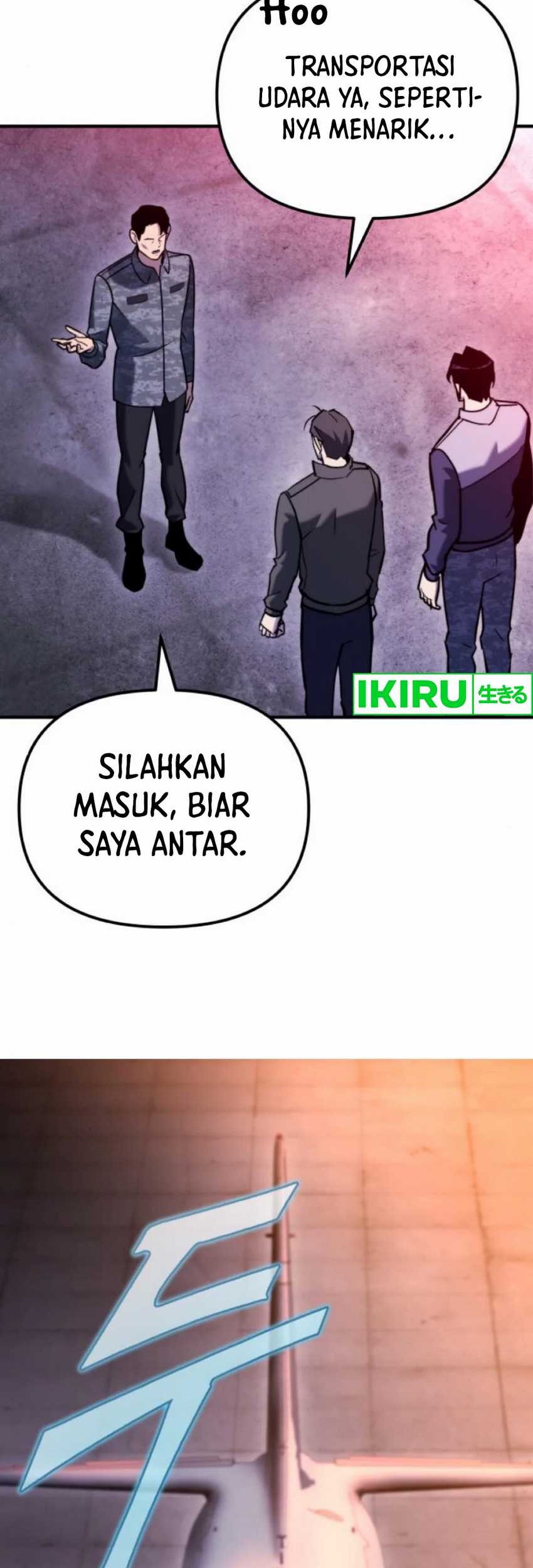 Hiding a Logistics Center in the Apocalypse Chapter 41 Gambar 5