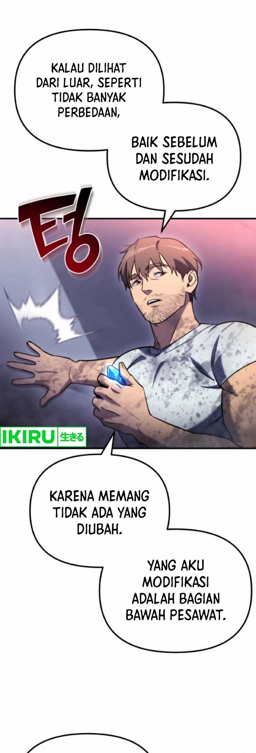 Hiding a Logistics Center in the Apocalypse Chapter 41 Gambar 20