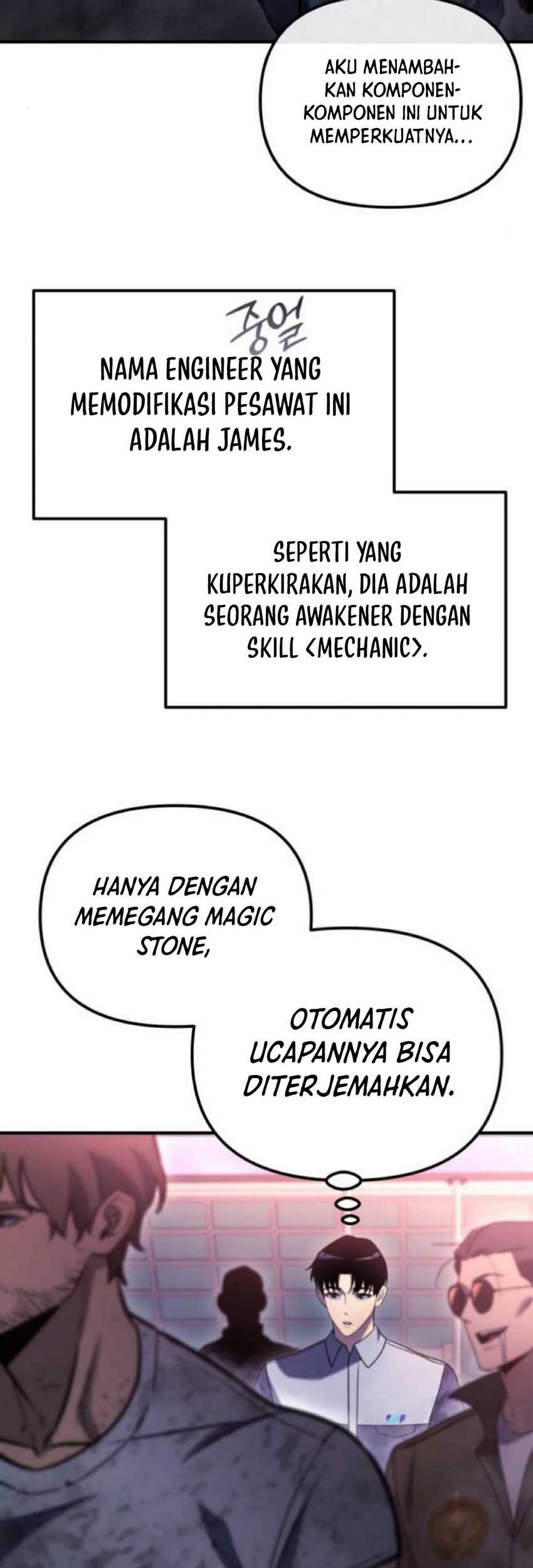Hiding a Logistics Center in the Apocalypse Chapter 41 Gambar 22