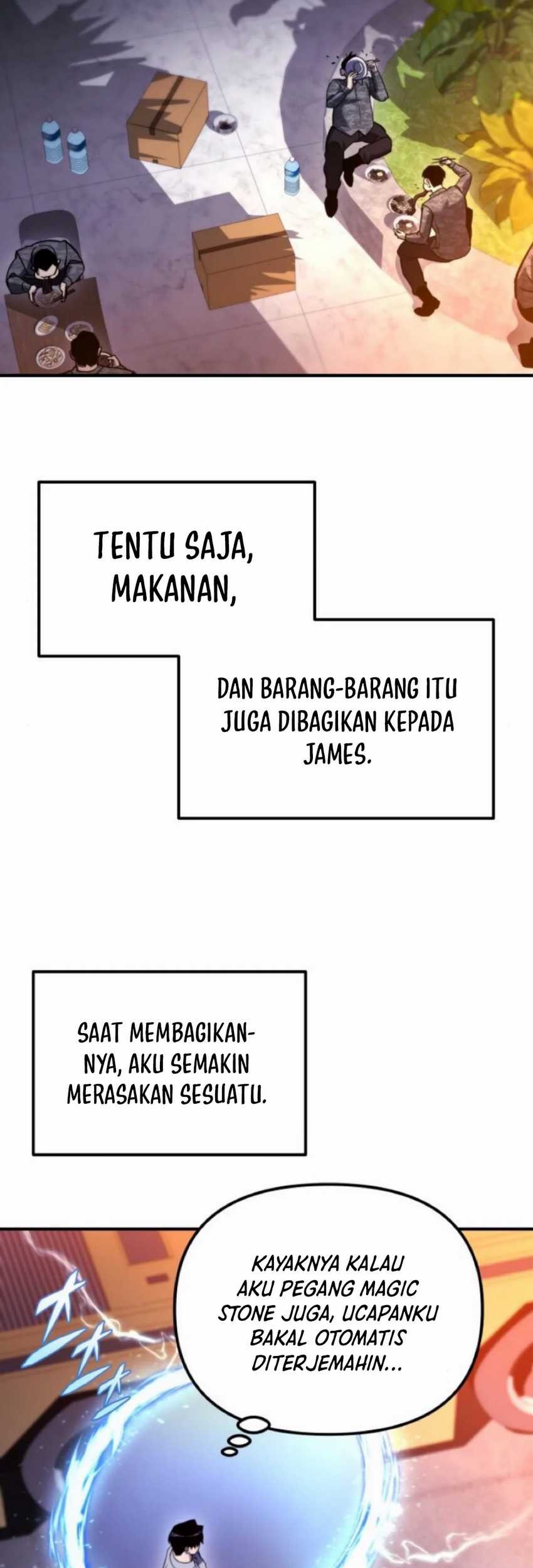 Hiding a Logistics Center in the Apocalypse Chapter 41 Gambar 27