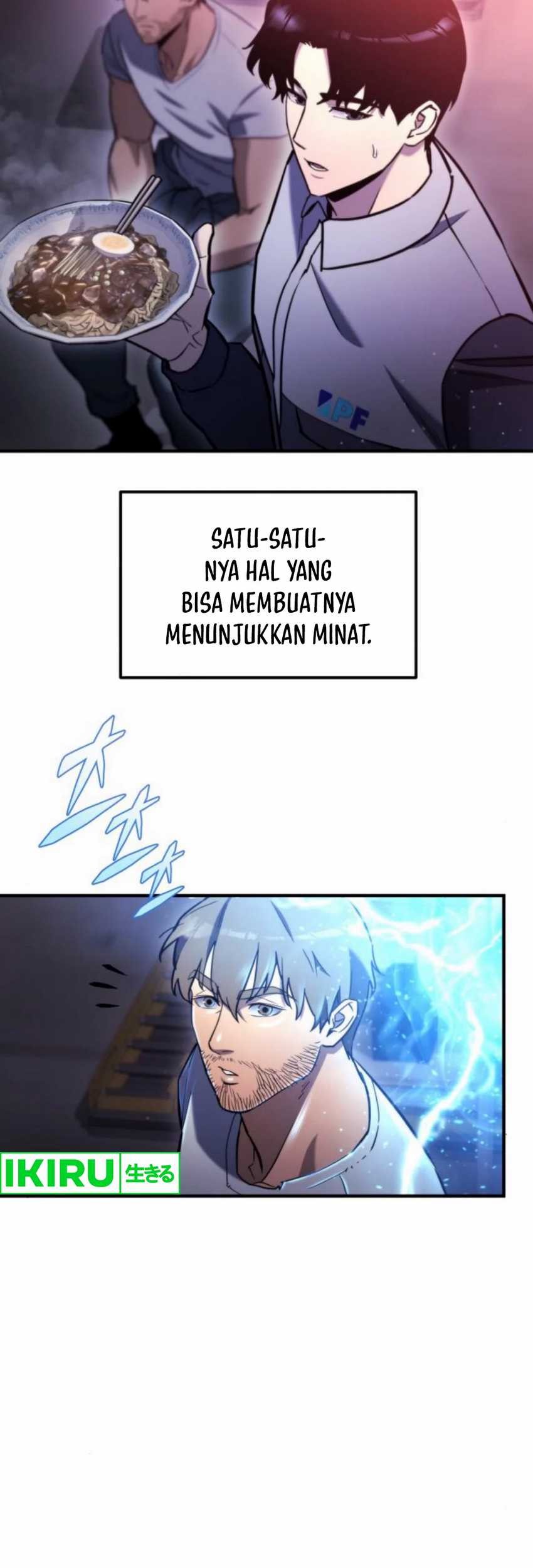 Hiding a Logistics Center in the Apocalypse Chapter 41 Gambar 32